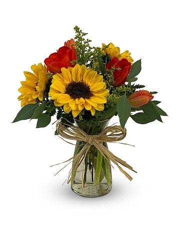 Sun-Kissed Spring - BFS-793 Flower Arrangement