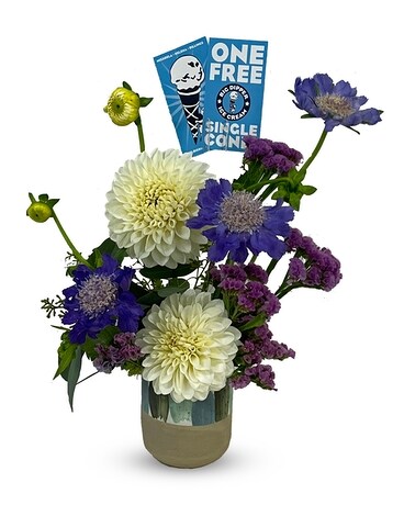 Sweet Treat - BFS-825 *Plus 2 Big Dipper Coupons Flower Arrangement
