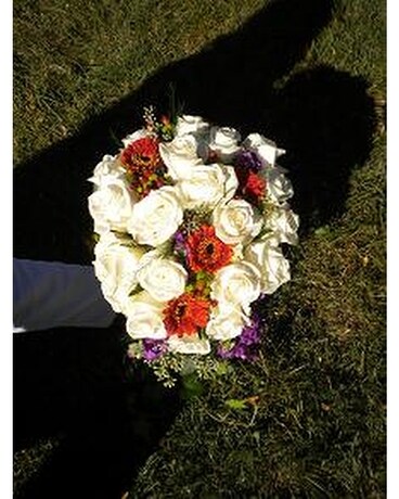Roses with Gerbers