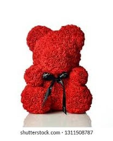 Foam Rose Teddy Bear Gifts