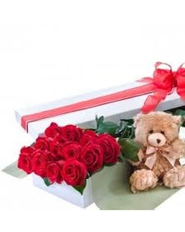 I love you too Flower Arrangement