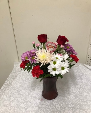 Valentine Special Flower Arrangement