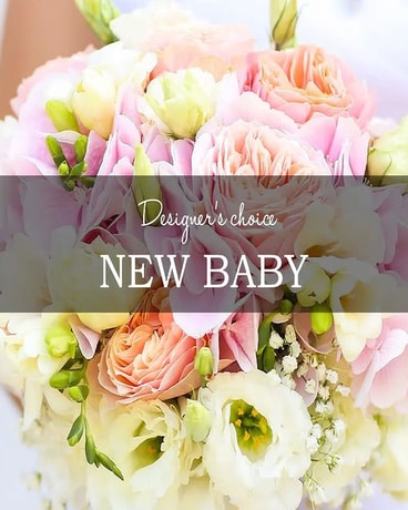 New Baby Designer's Choice Flower Arrangement