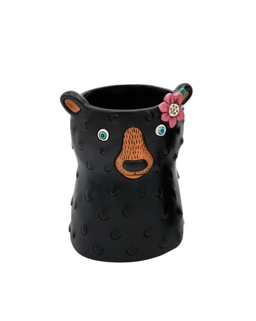 Black Bear Planter Gifts