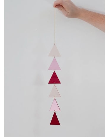 Red & Pink Sun Catcher Gifts