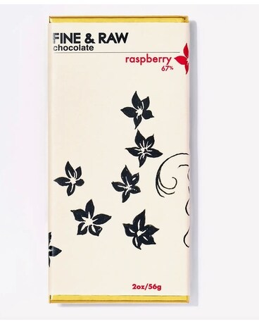 Raspberry Chocolate Flower Arrangement