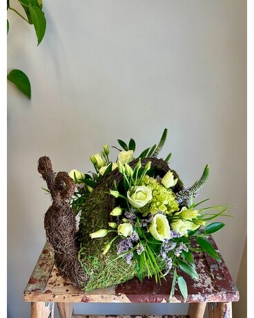 Snail Mail Flower Arrangement