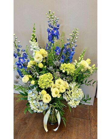 Soothing Sights Flower Arrangement