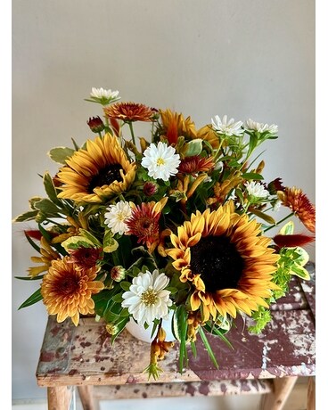 Brownie Points Flower Arrangement