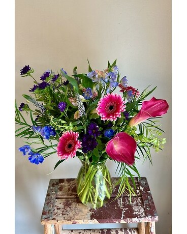 Electric Lady Flower Arrangement