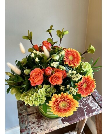 Fall Flutter Flower Arrangement