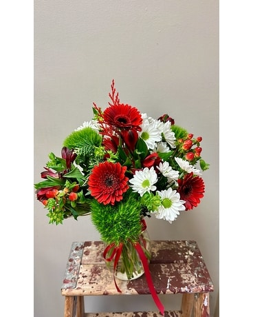 The Garden of Claus Flower Arrangement