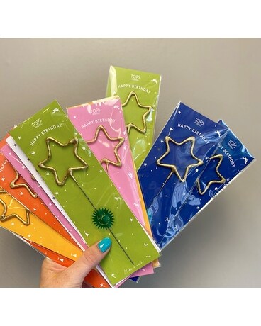 Birthday Sparkle Wand Gifts
