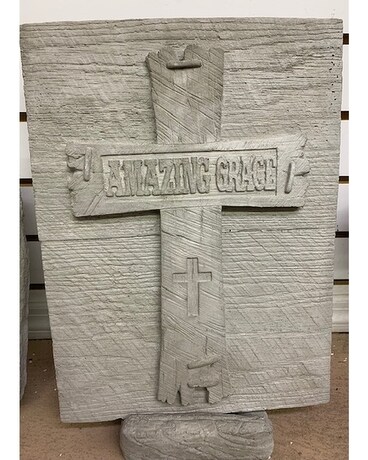 Amazing Grace Cross on Stepping Stone Gifts