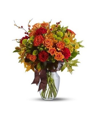 Nature's Wonder Flower Arrangement