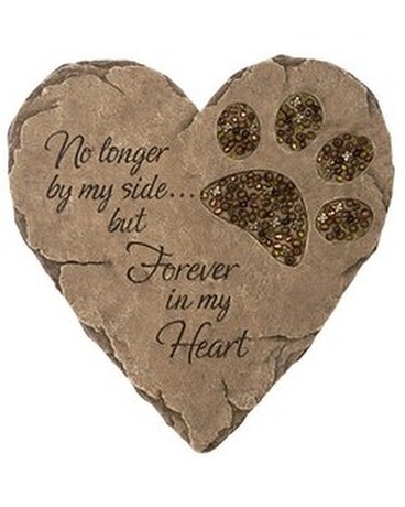 Pet Footprints Garden Stone Gifts