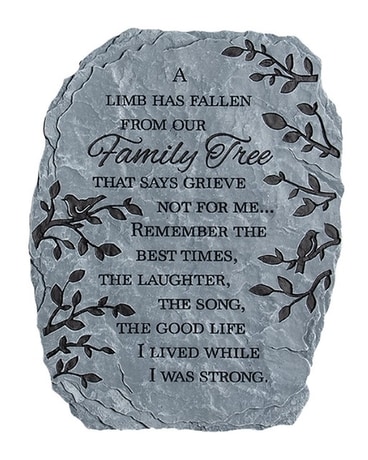 Family Tree Garden Stone Gifts