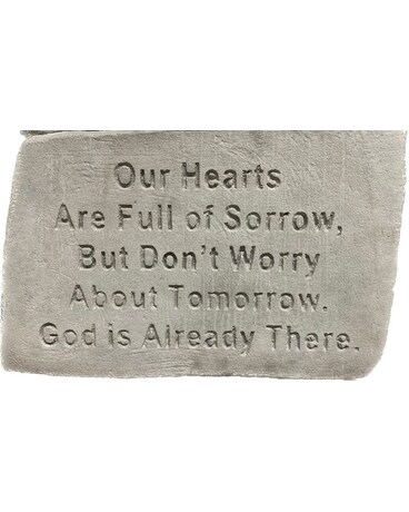 Our Hearts are Full of Sorrow Stepping Stone Gifts