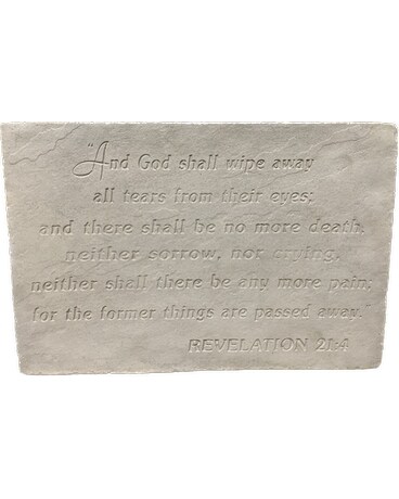 And God Shall Wipe Away all Tears Stepping Stone Gifts