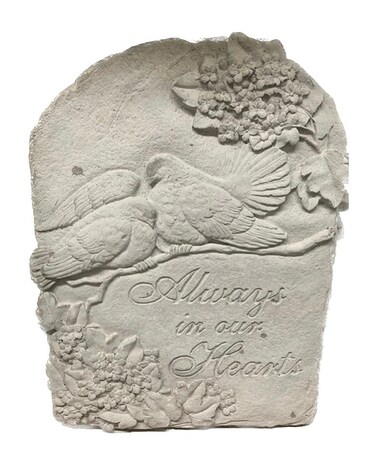 Always in our Hearts Stepping Stone Gifts