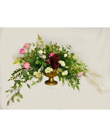 European Garden: Designer choice custom piece Flower Arrangement