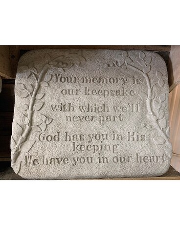 Your memory is our keepsake Stepping Stone Gifts