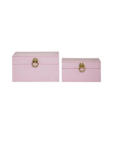 Memory Box Pink Gifts
