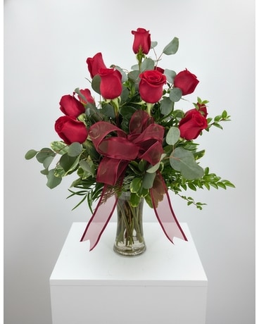 レア/EXPO2025/バルバドス/Pen/<No.1505> A Dozen Red Roses in Owensboro KY - Welborn's Floral Company