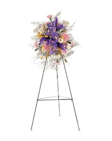 Heavenly Spray Flower Arrangement