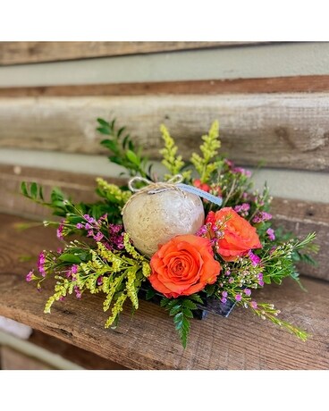 Autumn Blessings Flower Arrangement