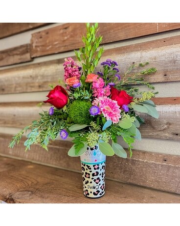 Swig Cup Flower Arrangement Flower Arrangement