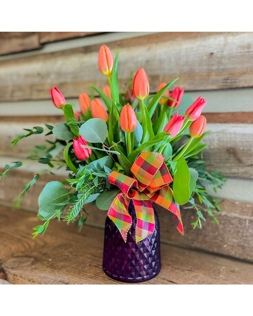 Tulip Special Flower Arrangement