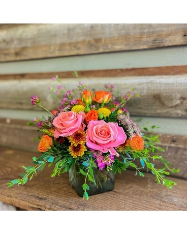 Rosey Posey Flower Arrangement