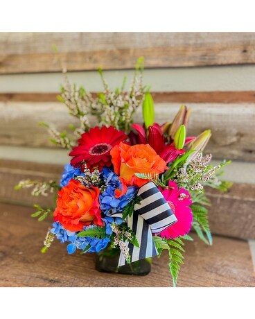 Fall Delight Flower Arrangement