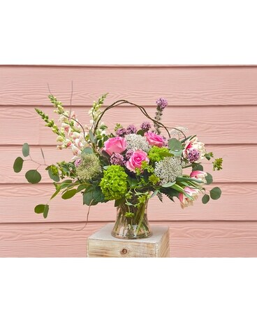 Queen of Spring- Lindale Floral Original Flower Arrangement