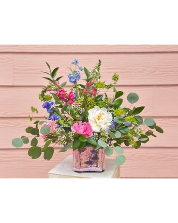 Wild Garden- Lindale Floral Original Flower Arrangement
