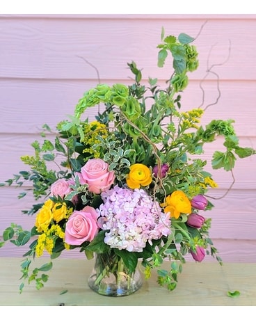 Spring Sunshine- Lindale Floral Original Flower Arrangement