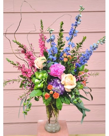 Garden Party- Lindale Floral Original Flower Arrangement