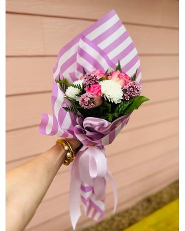 Presentation Bouquet Flower Arrangement