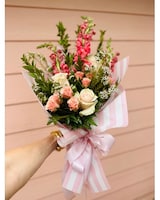 Deluxe size,  inches height and  inches wide.