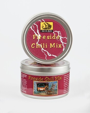 Chili Mix in a Can size,  inches height and  inches wide.
