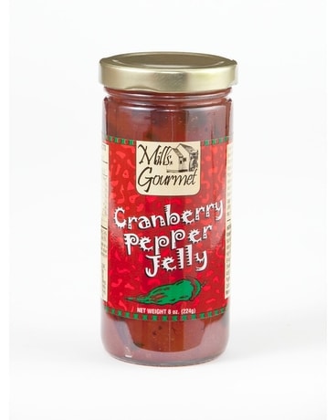 Cranberry Pepper Jelly by Mill's Gourmet Gifts