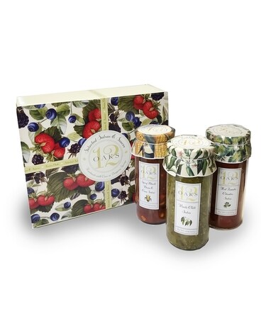 12 Oaks Gourmet Salsa Gift Box Flower Arrangement