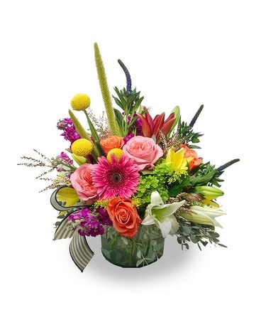 Large Bright Fall Lindale Floral Original Flower Arrangement