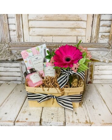 Spring Home Fragrance Bundle Flower Arrangement