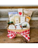 Gourmet Charcuterie Basket size,  inches height and  inches wide.