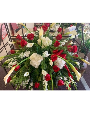 Funeral Casket Spray (call for inquiries) Funeral Casket Spray Flowers