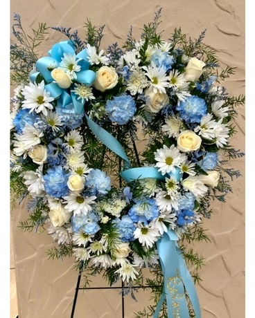 Standing Sprays & Wreaths (call for inquiries) Funeral Arrangement