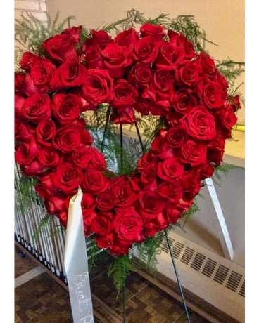 Standing Sprays & Wreaths (call for inquiries) Funeral Arrangement
