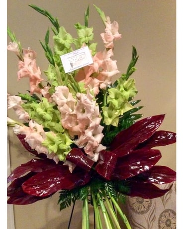 Standing Sprays & Wreaths (call for inquiries) Funeral Arrangement